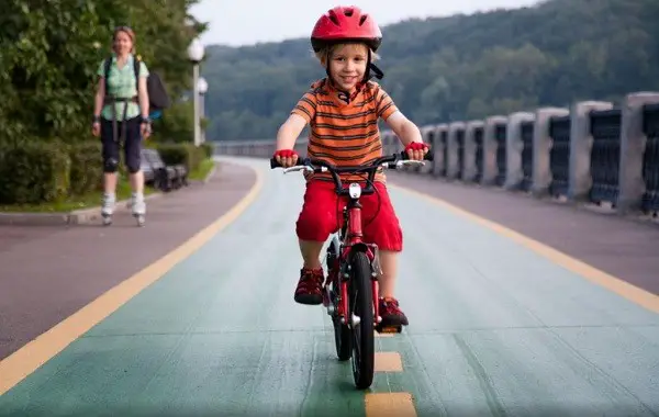 Pyöräilyn hyödyt lapsille