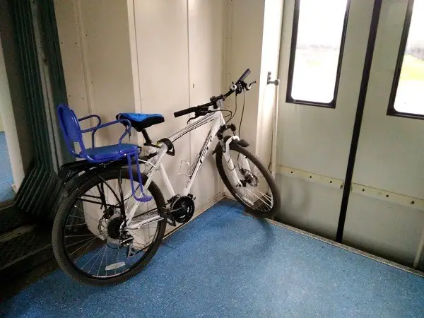 polkupyörän kuljettamista junassa koskevat säännöt