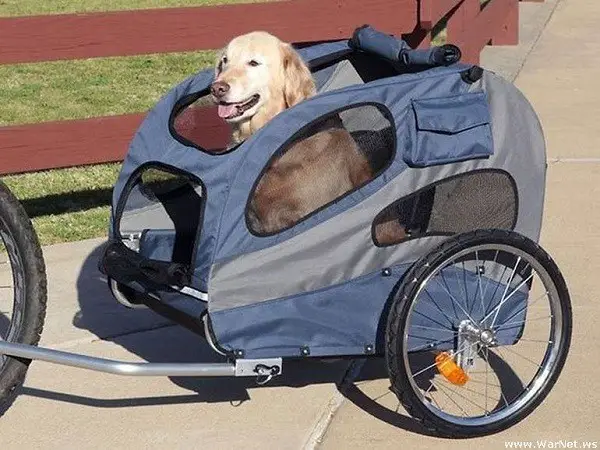 polkupyörän perävaunu koiralle